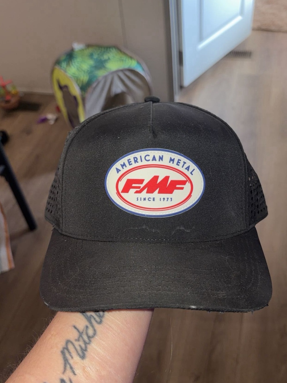 FMF racing hat